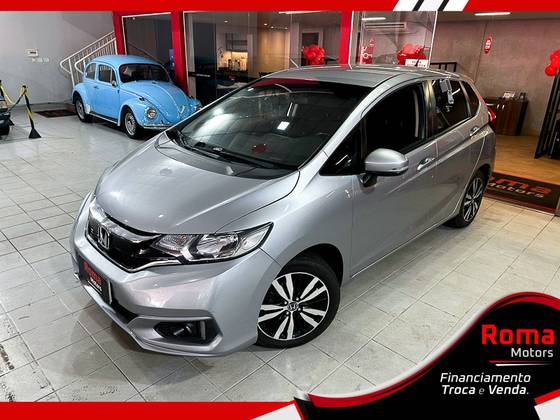 HONDA FIT 1.5 EX 16V FLEX 4P AUTOMÁTICO